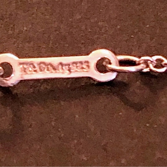 Tiffany’s AUTHENTIC Graffiti Love 16” necklace. - Picture 4 of 5